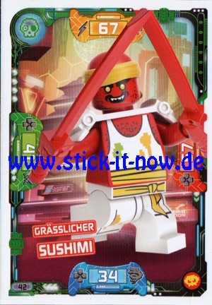 Lego Ninjago Trading Cards - SERIE 5 "Next Level" (2020) - Nr. 42