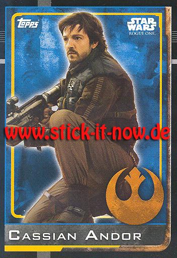 Star Wars - Rogue one - Trading Cards - Nr. 37