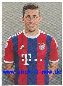 Panini FC Bayern München 14/15 - Sticker - Nr. 121