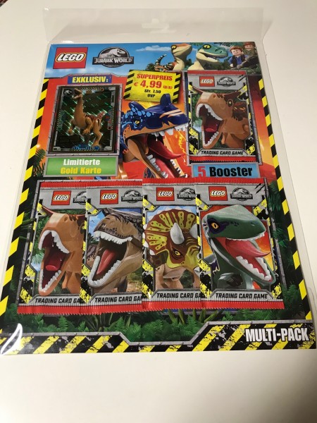 LEGO "Jurassic World" Trading Cards (2021) - Multipack 3 (LE 9)
