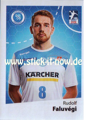 LIQUE MOLY Handball Bundesliga Sticker 19/20 - Nr. 367
