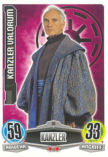 Force Attax - KANZLER VALORUM - Kanzler - Die Republik - Movie Collection