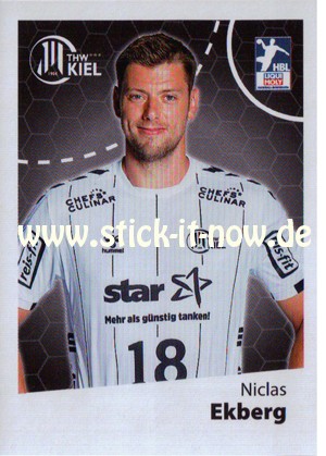 LIQUE MOLY Handball Bundesliga Sticker 19/20 - Nr. 334