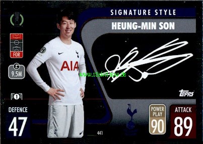 Match Attax Champions League 2021/22 - Nr. 441 (Signature Style)