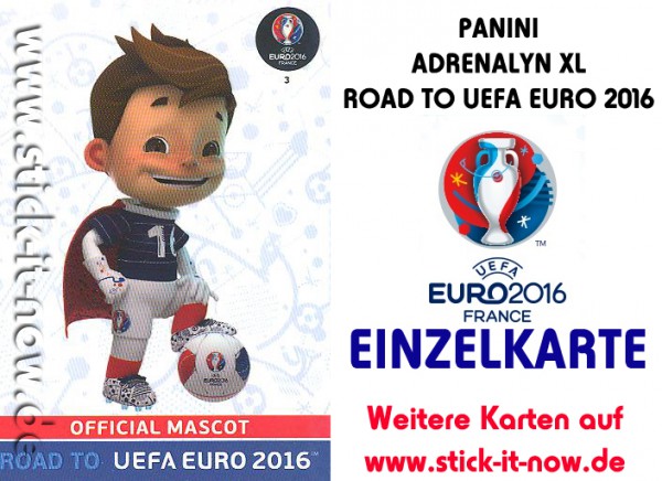 Adrenalyn XL - Road to UEFA Euro 2016 France - Nr. 3