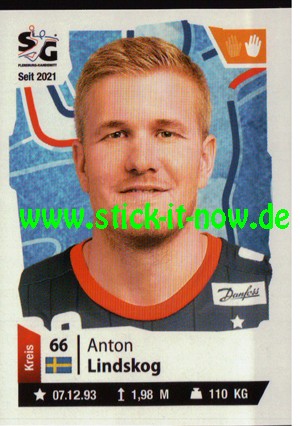 LIQUI MOLY Handball Bundesliga "Sticker" 21/22 - Nr. 37