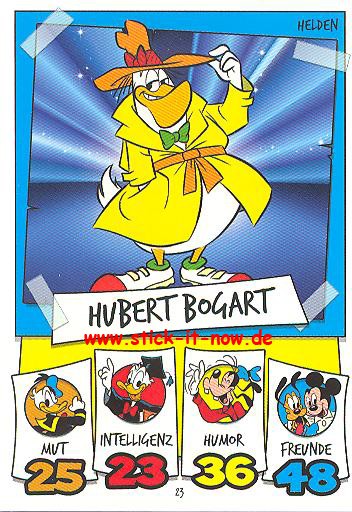 Duck Stars - Hubert Bogart - Nr. 23