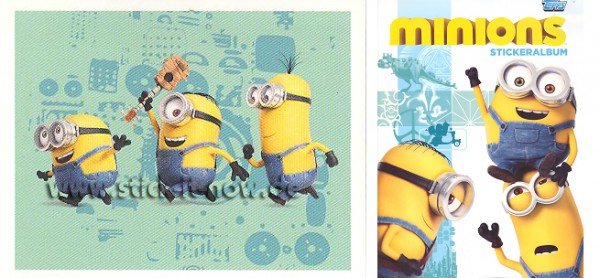 Minions Sticker (2015) - Nr. 2