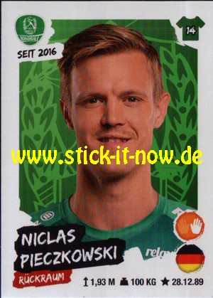 LIQUI MOLY Handball Bundesliga "Sticker" 20/21 - Nr. 126