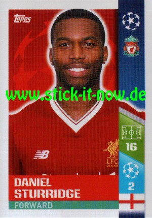 Champions League Sticker 2017/2018 - Nr. 452