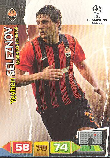 Yevhen Seleznov - Panini Adrenalyn XL CL 11/12 - FC Shakhtar Donetsk