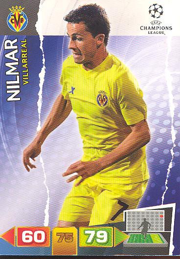 Nilmar - Panini Adrenalyn XL CL 11/12 - FC Villarreal
