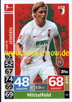 Topps Match Attax Bundesliga 18/19 - Nr. 20