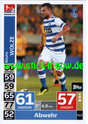 Topps Match Attax Bundesliga 18/19 "Action" - Nr. 515