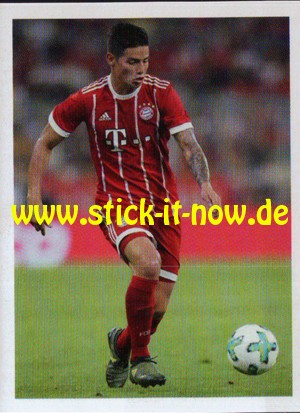 FC Bayern München 17/18 - Sticker - Nr. 108