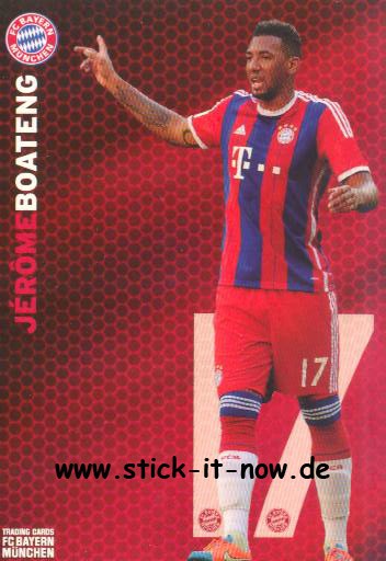 PANINI - FC BAYERN MÜNCHEN TRADING CARDS 2015 - Nr. 39
