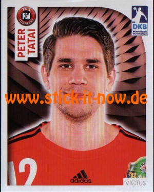DKB Handball Bundesliga Sticker 17/18 - Nr. 335