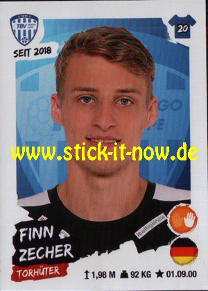 LIQUI MOLY Handball Bundesliga "Sticker" 20/21 - Nr. 158