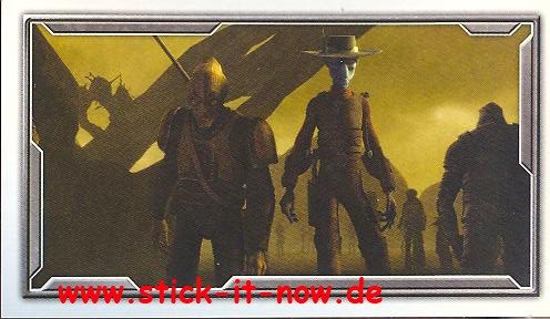 Star Wars The Clone Wars Sticker (2013) - Nr. 194