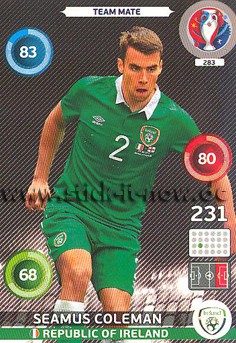Panini Adrenalyn XL - UEFA EM 2016 - Nr. 283