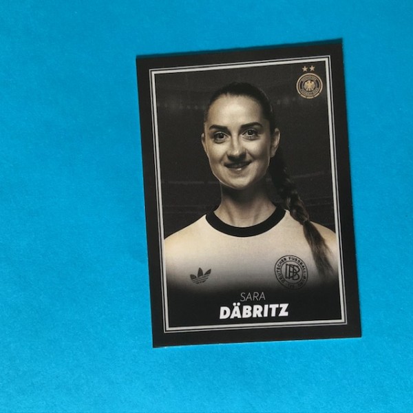DFB Frauen Team-Set 2025 - Nr. FOC-05 ( Sara Däbritz )