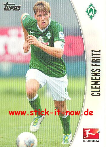 Bundesliga Chrome 13/14 - CLEMENS FRITZ - Nr. 38