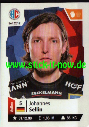 LIQUI MOLY Handball Bundesliga "Sticker" 21/22 - Nr. 229