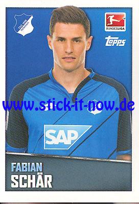 Topps Fußball Bundesliga 16/17 Sticker - Nr. 179