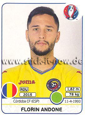 Panini EM 2016 France - GER/Edition - Nr. 66