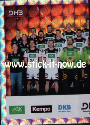 LIQUE MOLY Handball Bundesliga Sticker 19/20 - Nr. 415 (Glitzer)