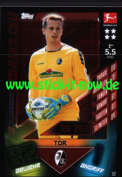 Topps Match Attax Bundesliga 2019/20 - Nr. 137 (Star-Spieler)