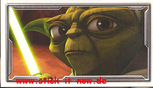 Star Wars The Clone Wars Sticker (2013) - Nr. 19