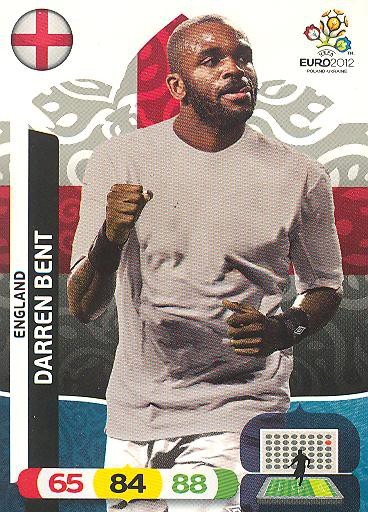 Panini EM 2012 - Adrenalyn XL - Darren Bent - England