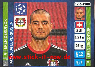 Panini Champions League 13/14 Sticker - Nr. 60