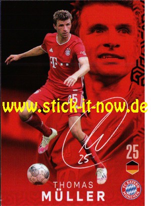 FC Bayern München 2020/21 "Karte" - Nr. 25