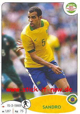 Panini Road to FIFA World Cup 2014 Brazil Sticker - Nr. 8