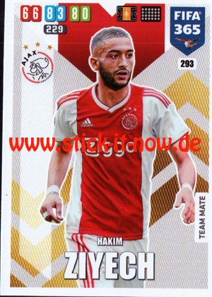 Panini FIFA 365 Adrenalyn XL (2020) - Nr. 293