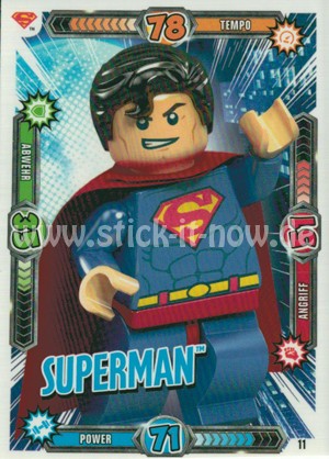 Lego Batman Trading Cards (2019) - Nr. 11