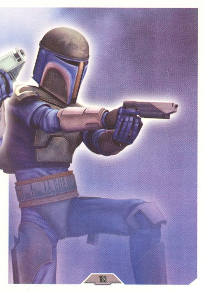 Force Attax - Serie II - Strike Force - Separatist - Mandalorian