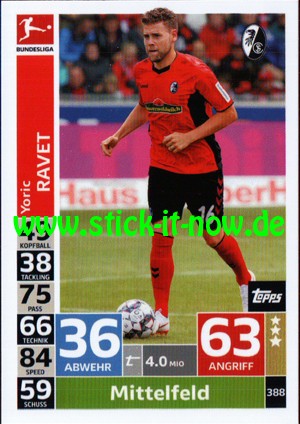 Topps Match Attax Bundesliga 18/19 "Action" - Nr. 388