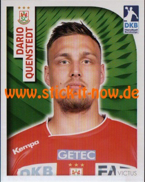 DKB Handball Bundesliga Sticker 17/18 - Nr. 98