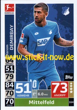 Topps Match Attax Bundesliga 18/19 - Nr. 164