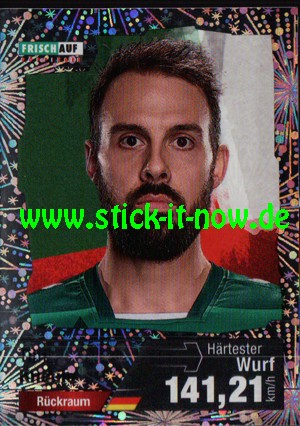 LIQUI MOLY Handball Bundesliga "Sticker" 21/22 - Nr. 349 (Glitzer)