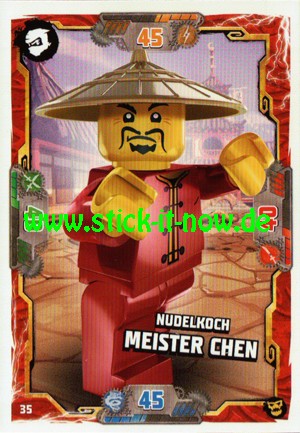 Lego Ninjago Trading Cards - SERIE 6 "Next Level" (2021) - Nr. 35