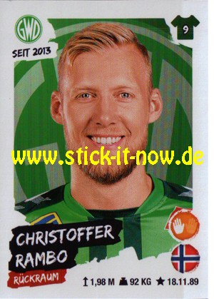 LIQUI MOLY Handball Bundesliga "Sticker" 20/21 - Nr. 244