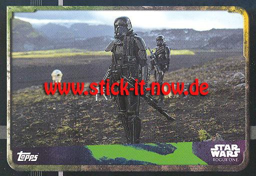 Star Wars - Rogue one - Trading Cards - Nr. 147
