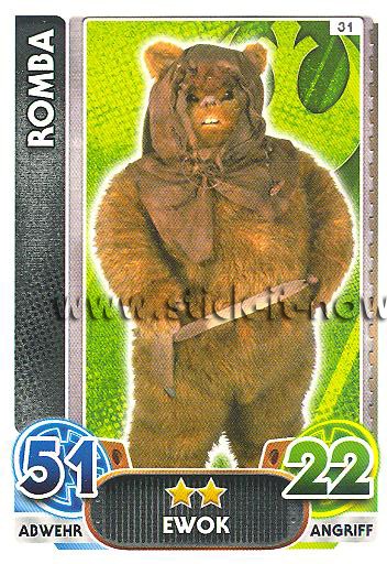 Force Attax - Das Erwachen der Macht (2015) - Nr. 31