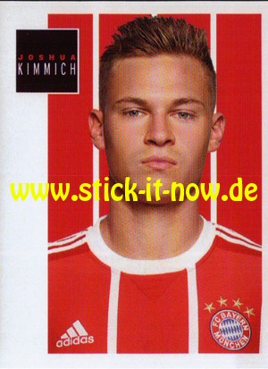 FC Bayern München 17/18 - Sticker - Nr. 83