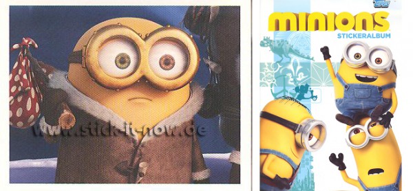 Minions Sticker (2015) - Nr. 26