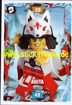 Lego Ninjago Trading Cards - SERIE 5 (2020) - Nr. 60